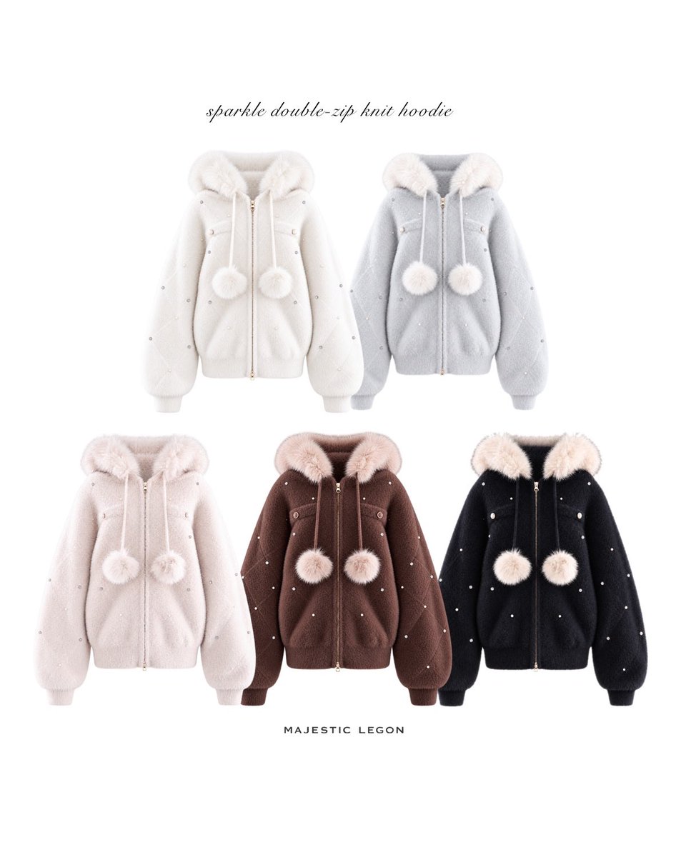 mie11ook2's tweet photo. MAJESTICLEGONの新作
主役になれるknitが登場❄️₊˚ https://t.co/9V5ABKK9MO