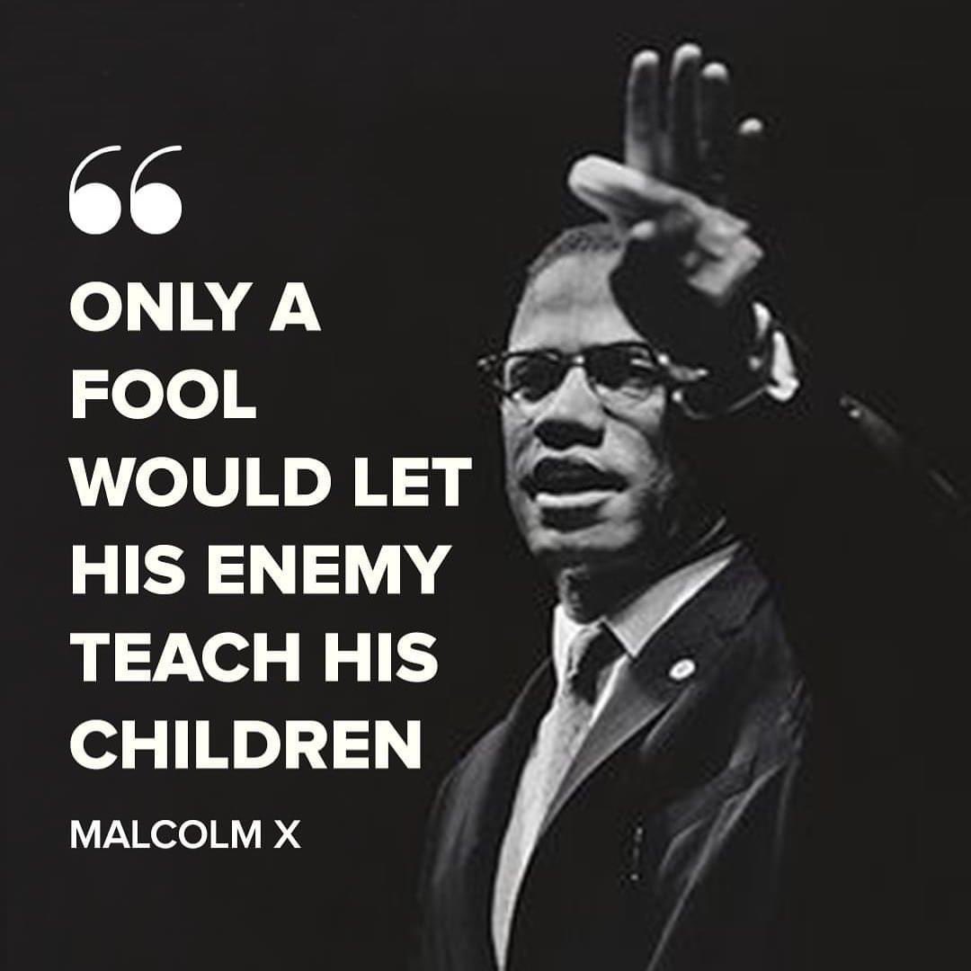 KaranjaKeita's tweet photo. #MalcolmXToldUs https://t.co/H6FRon5UyL
