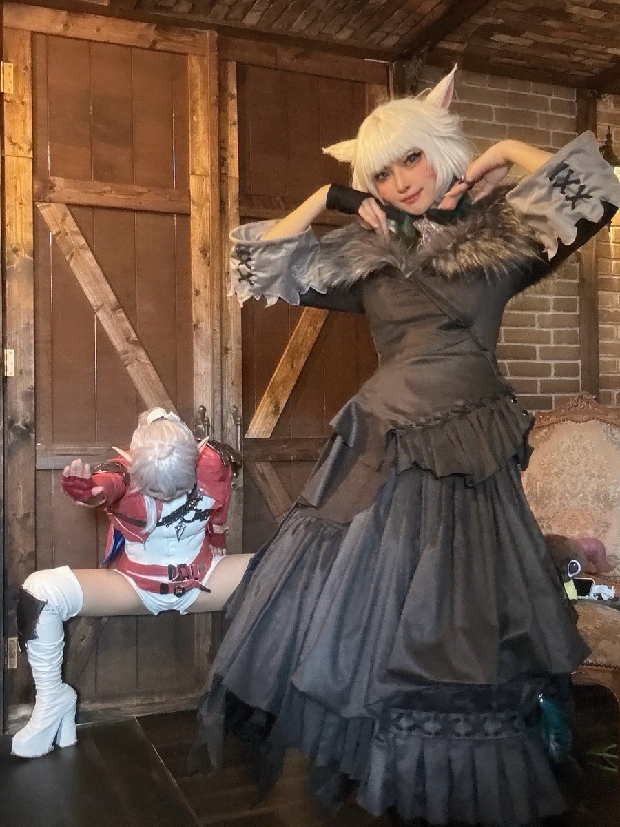 pipimoepi0w0's tweet photo. アリゼーとソーラン節やりたかったんです https://t.co/H0Sydc0fPl