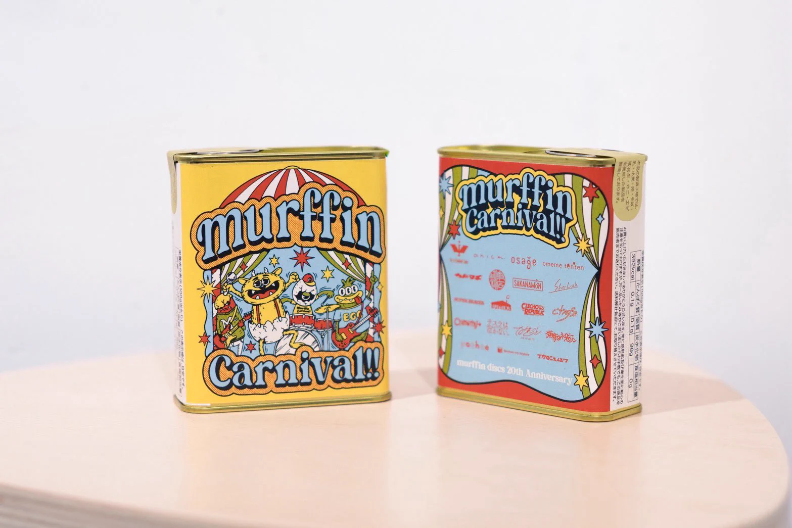 murffin discs 20th Anniversary Merchandise - Harajuku