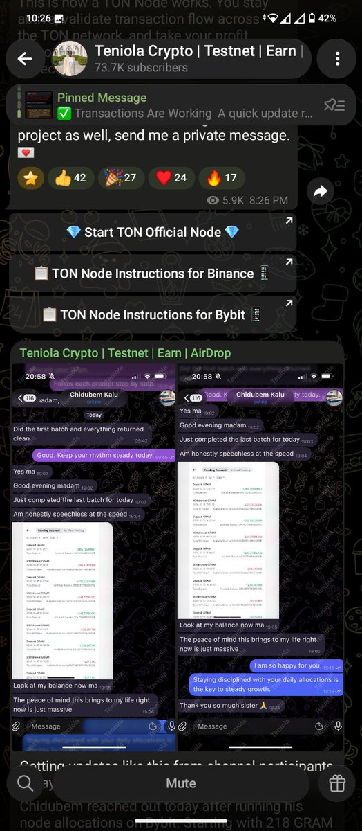 FemiDoge's tweet photo. I just got scammed 😭 
This is the telegram group 🤧😭😭
My 25 dollars 
My savings
It was first working sha until it wasn't 
Help me ooo
#ScamVictim #scam https://t.co/KNo3Y08hVZ