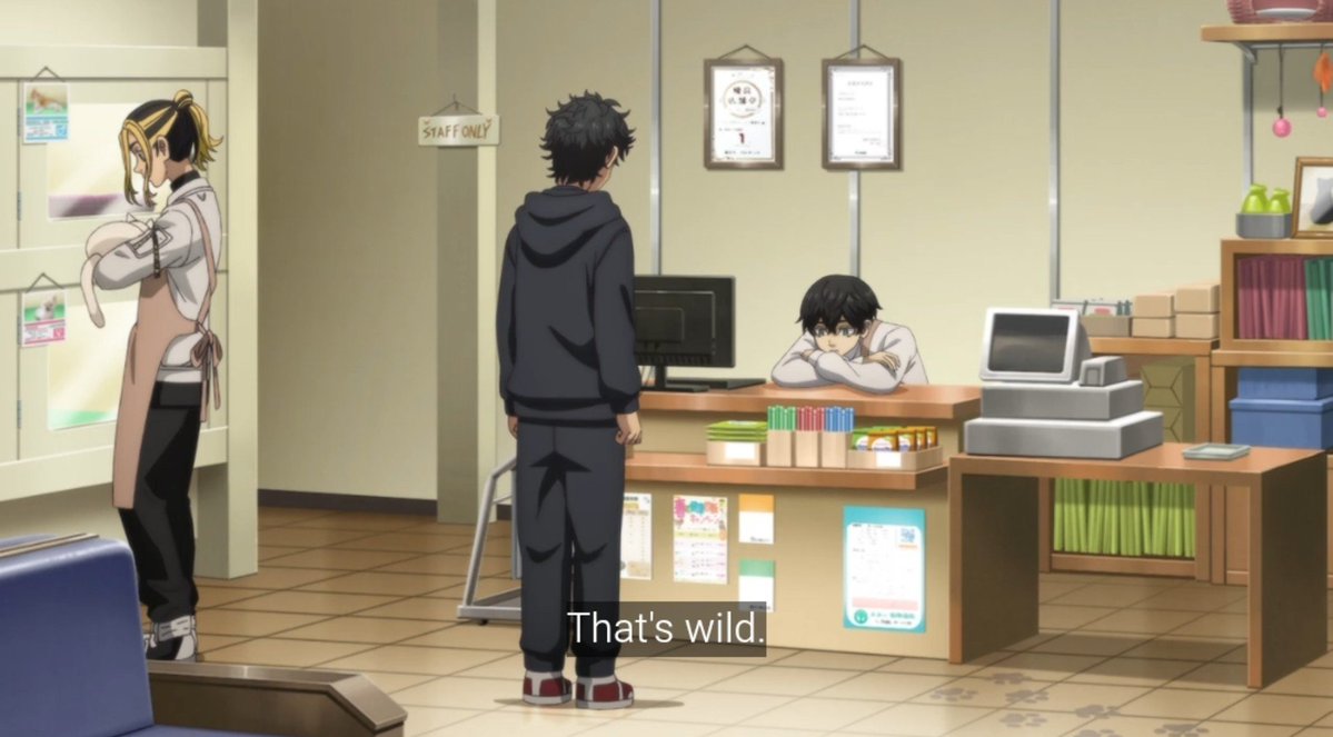 scimmiella's tweet photo. SPOILER #TOKYOREVENGERS #三天戦争編 #toman_anime #東リベ #tokrev
-
-
-
-
-
-
-
-
-
-
the pet shop is reaaaal! 🥺🥺🥺🥺 https://t.co/YRNSGXZuY9