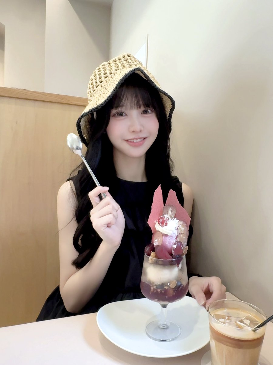 iLiFE_fukumaru's tweet photo. パフェ食べた日♩ https://t.co/02R7EsEDFd