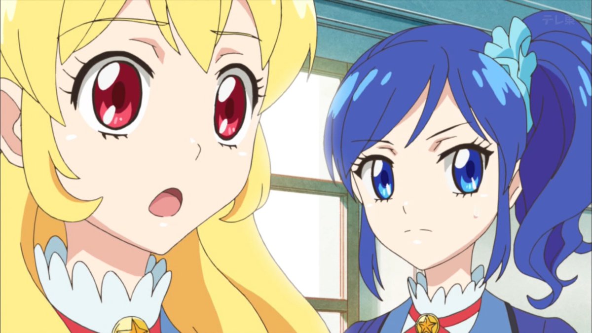 tana_anime_a's tweet photo. #アイカツ #aikatsu　受かるのはどちらか一人だけ https://t.co/ZeJSdGU7Et