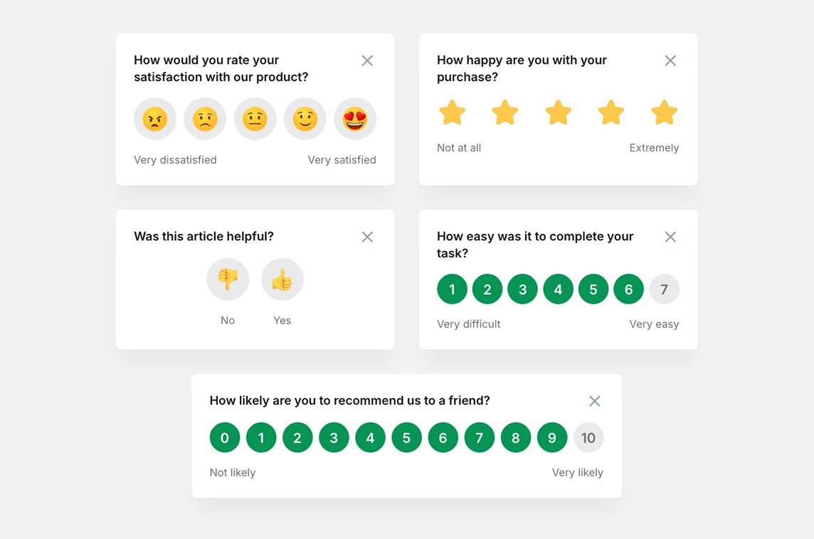 madewith_react's tweet photo. react-feedback-survey is an open-source React component library for in-app feedback surveys ✨❓️ - https://t.co/N7GuPEmLET https://t.co/iUkj42xB4I