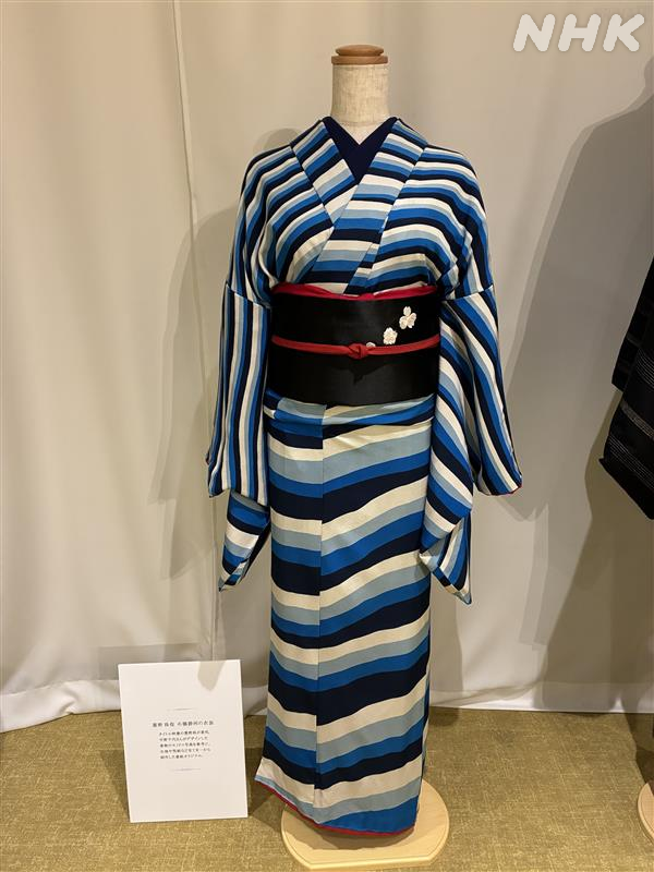 nhk_osaka_JOBK's tweet photo. #ブラッサム の展示をBKプラザにて開催中🌸
ドラマに実際に登場した衣装や小道具、出演者サインパネルなど、ドラマの世界を楽しめる展示をぜひお楽しみください！

連続テレビ小説「ブラッサム」BKプラザ展示
12月14日(月)まで※火曜日休館
NHK大阪放送局　BKプラザ内
詳細👇
https://t.co/UCEzw8KiK2 https://t.co/TsWXjFS7Yl