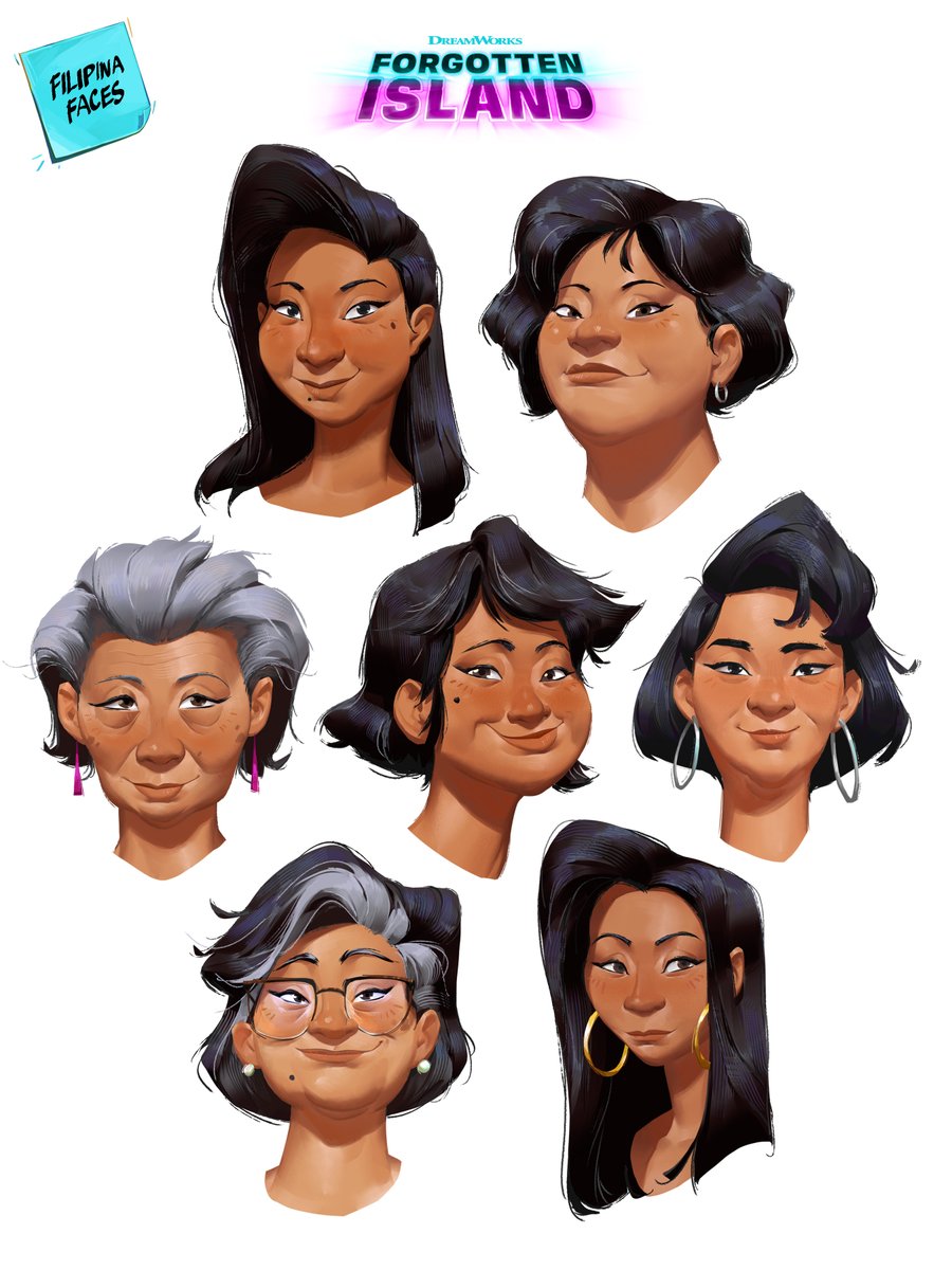 patrick_ganas's tweet photo. Sharing some of my Filipino paintings and designs for #forgottenisland https://t.co/PtqKQcpSXP