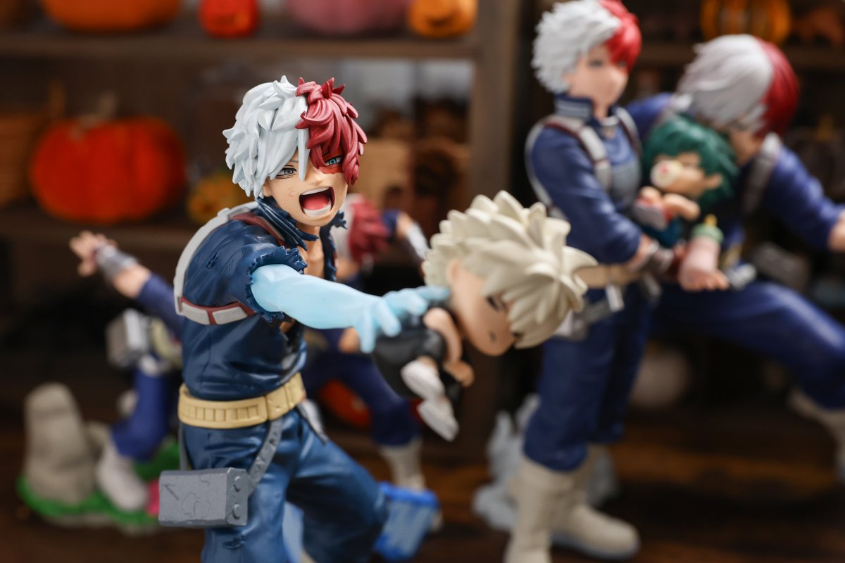 3fozoF's tweet photo. しょとのフィギュアたちはほんと何かを持つの上手だな‼️ https://t.co/cHot5MCICb
