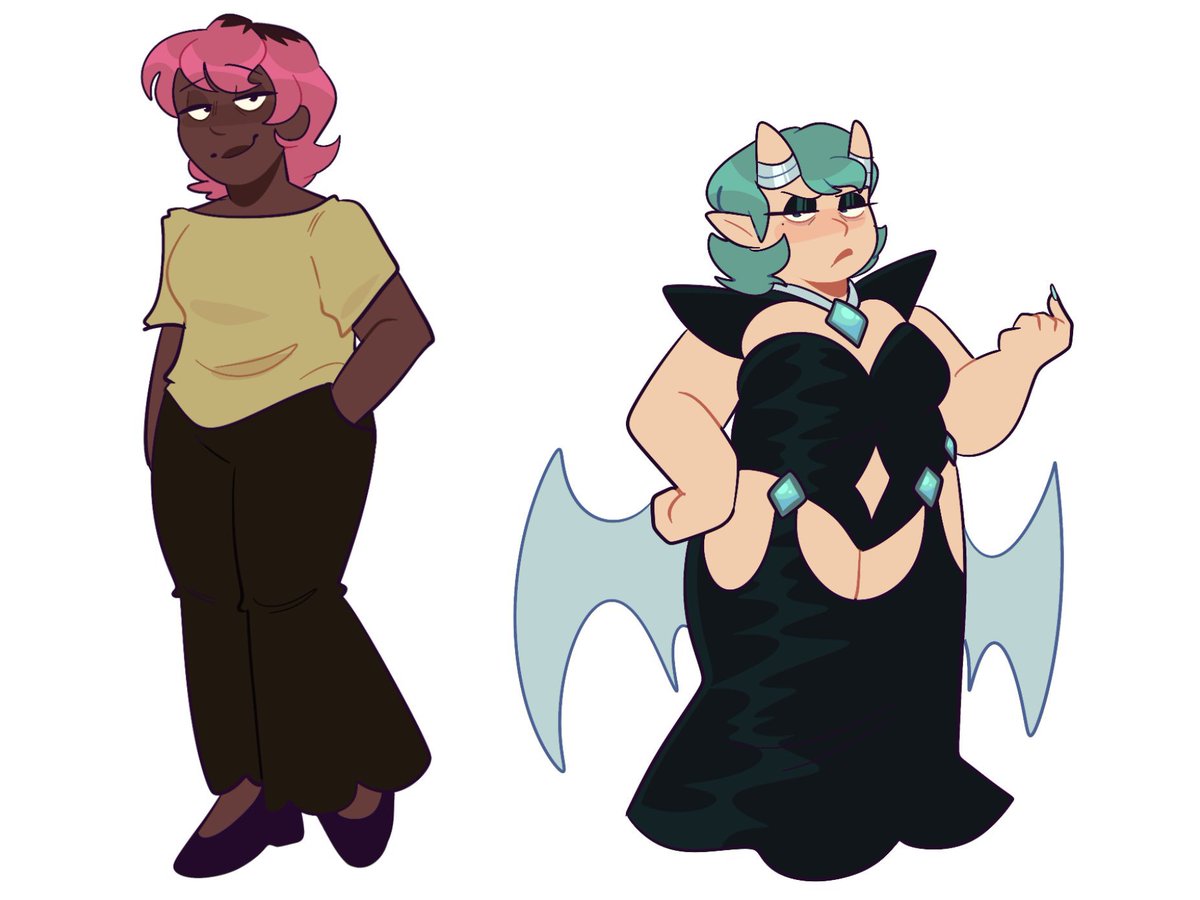 ANGELICTAILZ's tweet photo. well, since im considering moving from my main to here, heres some old idwtbamg swap au art, pspsps old mutuals pspspsp 

#idwtbamg #mahounono #idontwanttobeamagicalgirl #prettyprettypleaseidontwanttobeamagicalgirl https://t.co/qk05sZnC3P
