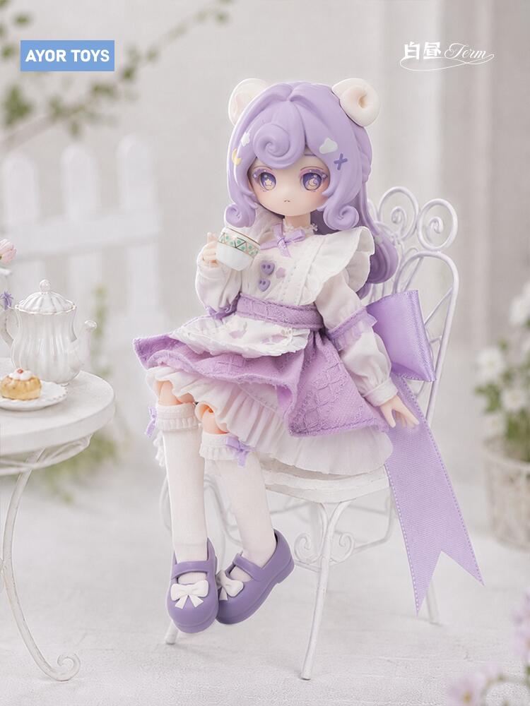 hermeow_shop's tweet photo. 📢🆕AYOR TOYS 「白晝期限」1/12スケール BJDブラインドドールシリーズ🆕📢
待望の小さなBJD可動ドールシリーズがついに登場！
入れ目タイプ顔で、高さ約16cm

白昼のもとで人の姿へと変身する小さな動物たちと、不思議な出会いを楽しみましょう！

ご予約は：
https://t.co/P29QJlnLdU https://t.co/a6wV2HiLlp