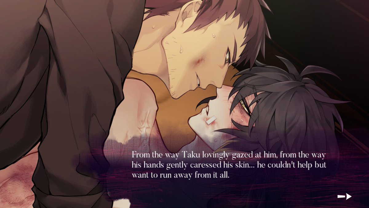 Haithamlicker's tweet photo. What I like is, unlike what he shows or thinks, Towa has a ton of love inside him. Only he's convinced unconsciously to not deserve it, not being for him bc all his life was being used by others and is the only type of life he knows https://t.co/CLmRDBsLNQ