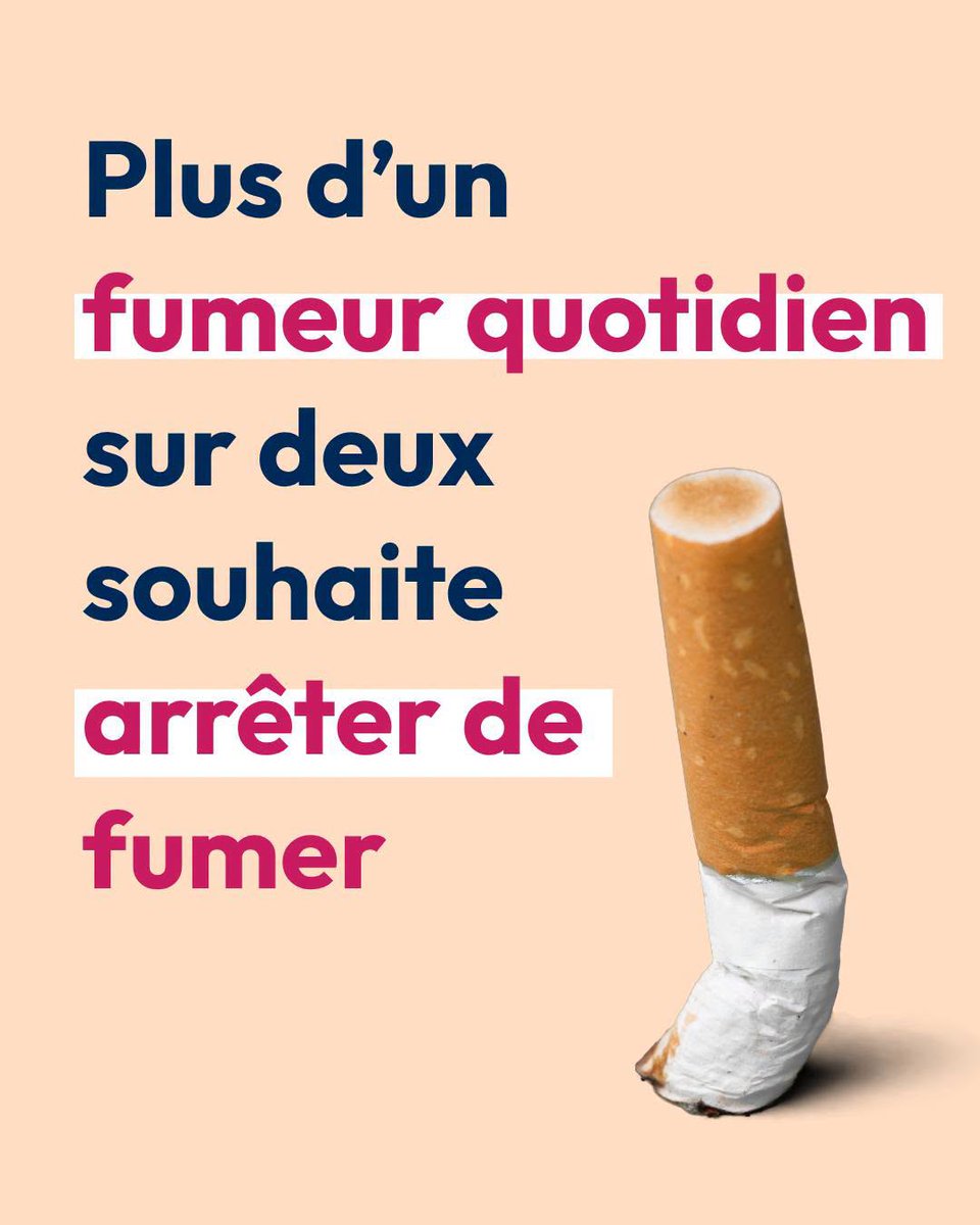 Prefet91's tweet photo. #MoisSansTabac | 🚭 Envie d’arrêter de fumer ? Préparez votre premier jour sans tabac dès maintenant !

Du 1ᵉʳ au 30 novembre 2026, relevez le défi #MoisSansTabac : 30 jours pour avancer vers un arrêt durable, avec des conseils, des outils gratuits et le soutien d’autres participants.

🤝 En 2025, plus de 117 000 personnes se sont inscrites. Pour cette 11ᵉ édition, rejoignez-les et faites-vous accompagner à chaque étape.

Les inscriptions sont ouvertes ⤵️ https://t.co/1epf4dCZhz