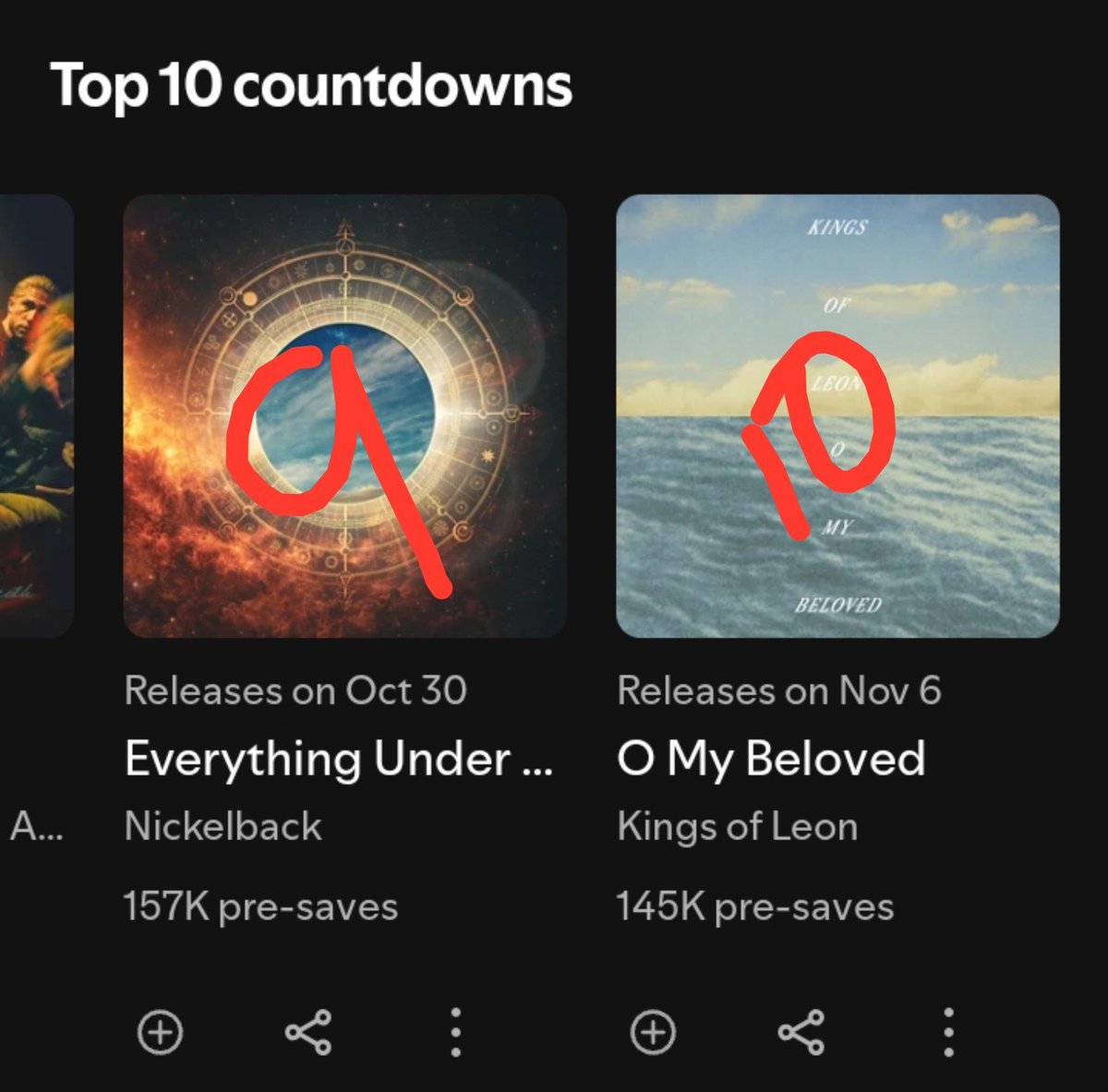 jeon_jukey's tweet photo. As mentioned before, the number 10 spot on the Spotify Countdown Chart dropped from 184k to 145k. It is going to drop even further next week. 
Please atunaa push 😭🙏

We can definitely get onto the chart this time... 😭😭😭🥹🥹🥹
Pls pls plsssssss 🙏🙏 https://t.co/PmZqtDwr4C