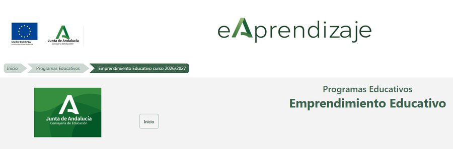 cadesevilla's tweet photo. 🎓 El emprendimiento también se aprende en las aulas.

💡En este espacio de @EducaAnd @AndaluciaJunta,  puedes consultar diferentes programas y recursos de emprendimiento educativo, entre ellos algunos que impulsamos y gestionamos desde @aemprende.

👉https://t.co/zANkwx47GB https://t.co/chMek6PI4v