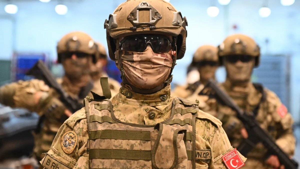 clashreport's tweet photo. BIG: Türkiye will raise spending on weapons, ammunition and weapon systems purchases by 229% in its 2027 budget.

Total defense spending is set at about $45 billion, with a separate $26 billion allocated for internal security. https://t.co/dCqZ8ZHrHk