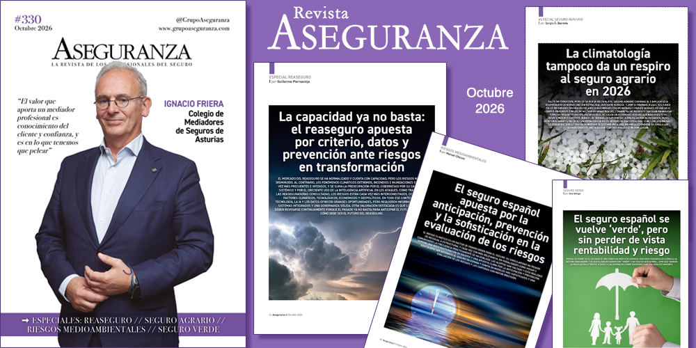 GrupoAseguranza's tweet photo. 📖 ¡Ya está aquí #Aseguranza de octubre!
🎙️ #Entrevista a Ignacio Friera (Colegio de Asturias)
🔝#Reportajes de:
🔹 #Reaseguro
🌾 Seguro #Agrario
🌍 Riesgos Medioambientales
🌱 Inversiones Verdes
♻️ Seguro Verde
👇 https://t.co/TXHewsVRNc
@IFriera @mediadoresastur https://t.co/sqQbJeTe5m
