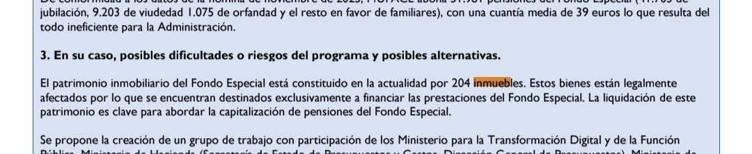 ChicoteLerena's tweet photo. Aquí podéis ver lo q aprobó el Ministerio de López en diciembre 2025, cuando en España, por lo visto, no había problemas de vivienda: liquidar los 204 inmuebles. Ayer les contacté para ver si iban a cambiar el plan y enviarlos a Casa 47, pero no respondieron. El desahucio sigue? https://t.co/NDJwiK9DF8