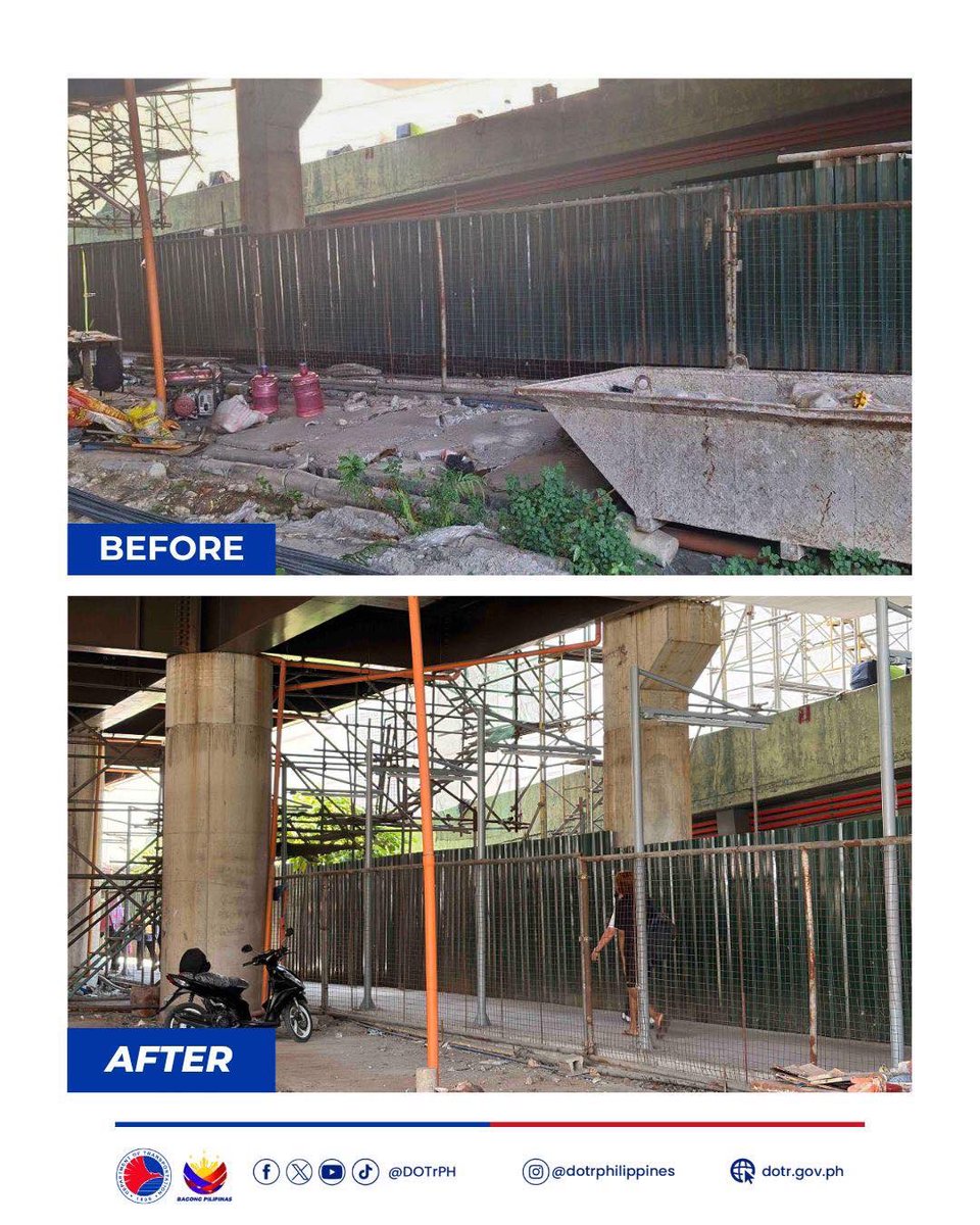 DOTrPH's tweet photo. 𝐓𝐈𝐍𝐆𝐍𝐀𝐍: Natapos na ang konstruksyon ng covered walkway na nagkokonekta sa Trinoma at SM City North EDSA mall sa Quezon City.

https://t.co/RW6fL7Iy2Y

#DOTrPH🇵🇭 
#KomyuterMuna 
#BagongPilipinas https://t.co/JVepUrWLIV