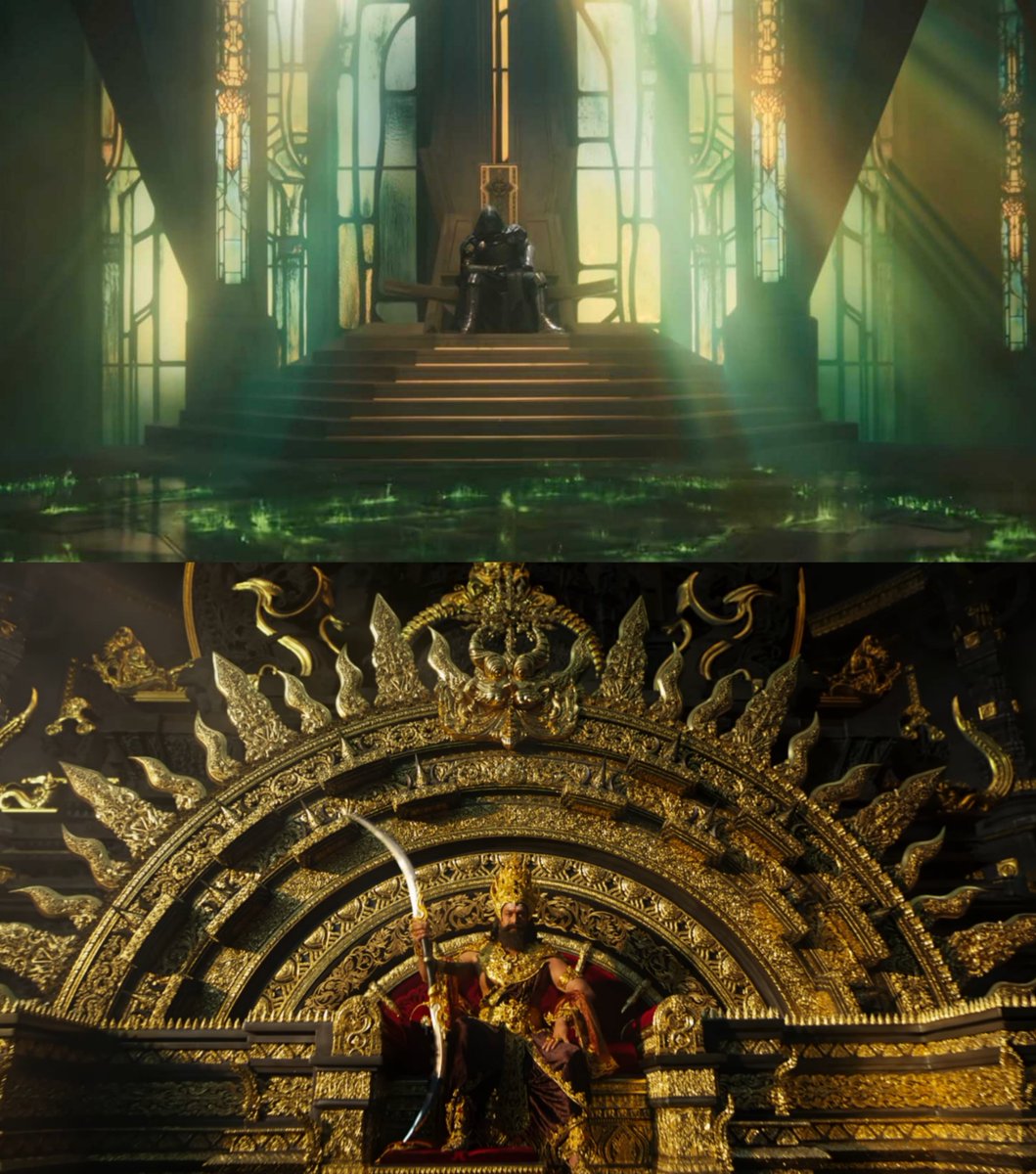 nikhil_exe9's tweet photo. Ramayan really cooked doomsday in the new trailer https://t.co/O5xIJnwAjd