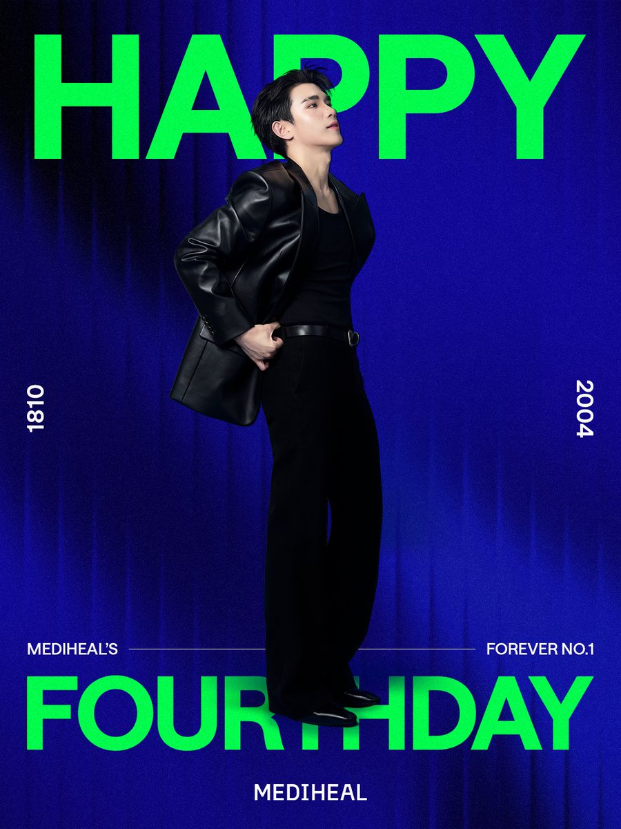 Mediheal_TH's tweet photo. 18 ตุลาคมนี้ สุขสันต์วันเกิดโฟร์ท NO.1 ตลอดกาลของเมดิฮีล 🎂

เมดิฮีลขอส่งคำอวยพรให้โฟร์ทจากใจ 💌

#MEDIHEALThailand #Fourth22ndBirthday #Fotober #โทนเนอร์แพดโฟร์ท #เช็ดแล้วแปะ https://t.co/kZe7W7XoD0
