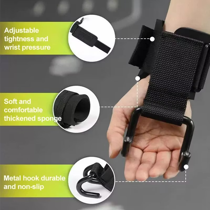 Gervali_store's tweet photo. Grip less. Pull more.
Padded wrist wraps and steel hooks help support pulling movements when your hands start giving out first.
Take a closer look:https://t.co/yARHniuzEs https://t.co/uQbQxfFrC8