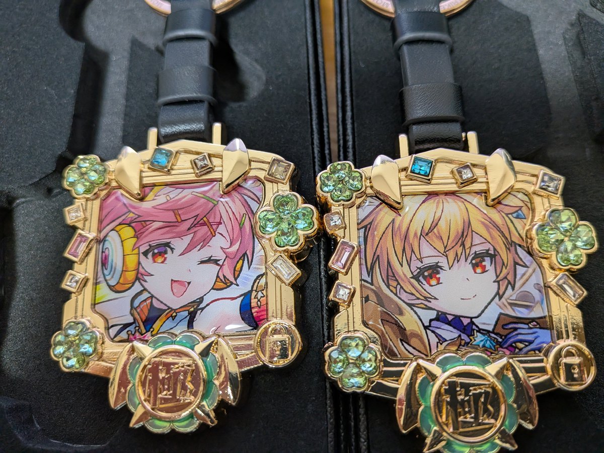 ngutil_towersky's tweet photo. 運極キーホルダー届いた！！！
重厚感良いね https://t.co/lvStttbN99