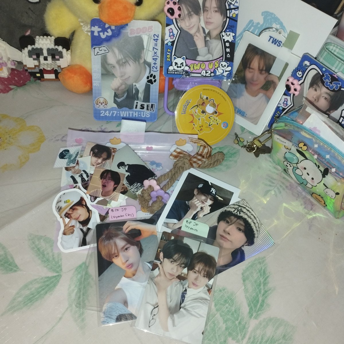 jaekyueriha's tweet photo. (っ'-')╮=͟͟͞͞📦 today mail’s
from: @Nyuuuen_GO
💌: lucuu cuma 2 pc, freebies seabrek https://t.co/IhLgzZxZkr