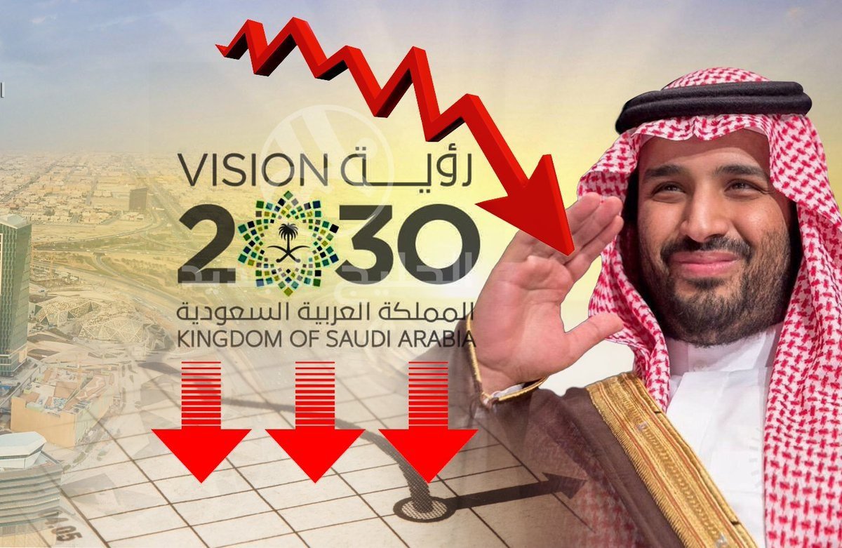qmf4e4's tweet photo. صندوق النقد الدولي يحذر من تعثر تعافي اقتصادات الخليج بفعل تداعيات الحرب، ويتوقع انكماش الاقتصاد السعودي بنسبة 3.3% في 2026 مع استمرار اضطرابات صادرات النفط وتصاعد المواجهات في اليمن وتوتر الملاحة بمضيق هرمز https://t.co/QWbd5D9nQJ