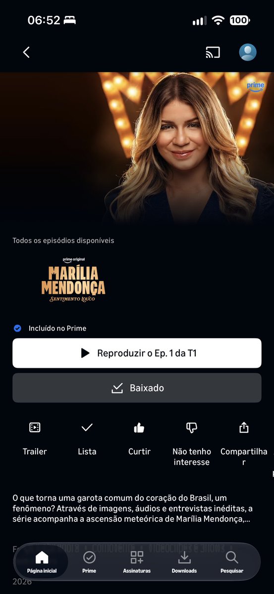 decretosmarilia's tweet photo. Ja baixei pra poder assistir no ônibus 💛 https://t.co/SHEjcqqVpa