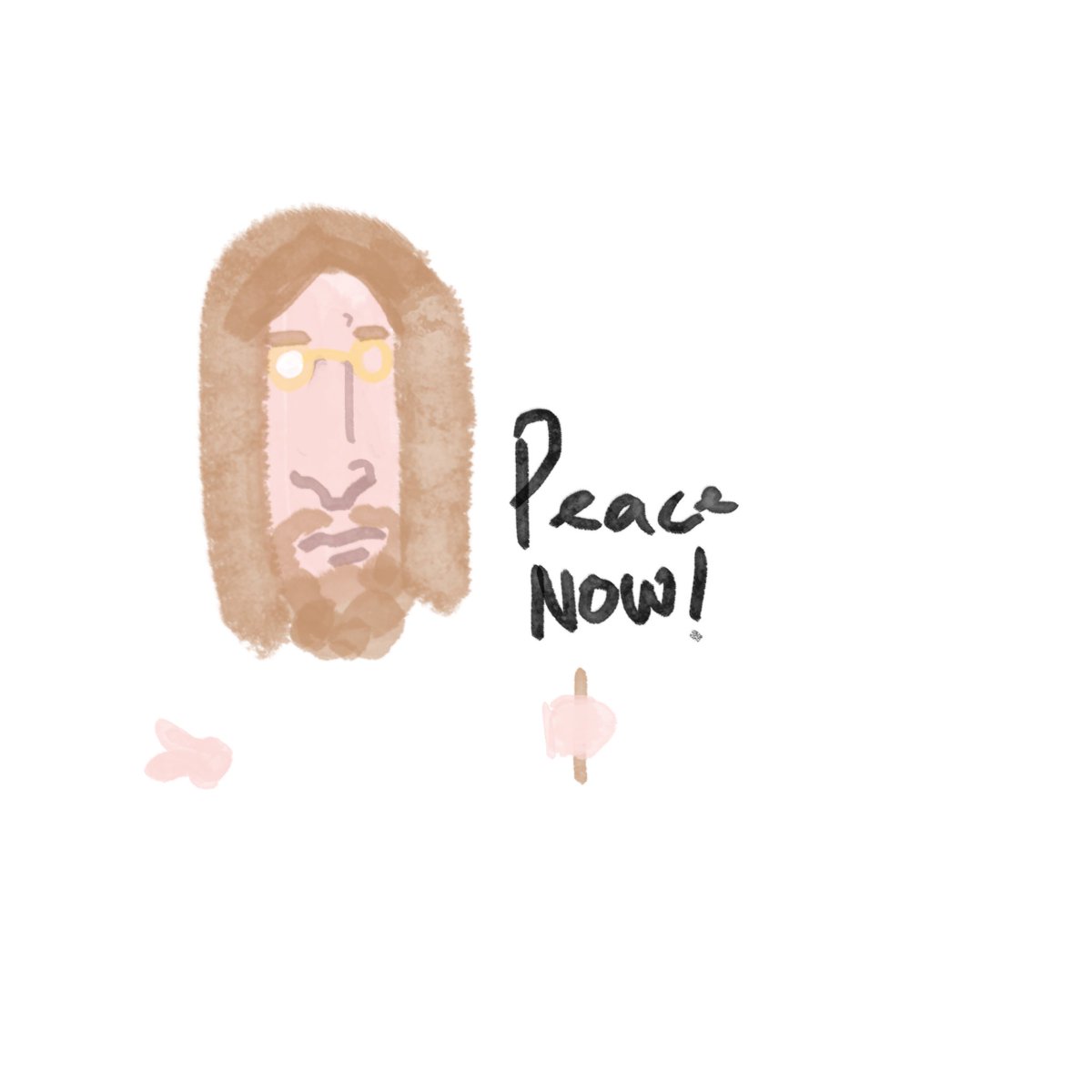 massive_onigiri's tweet photo. GIVE PEACE A CHANCE BRO ☮️
 (I CANNOT STICK TO ONE DESIGN BRUH) https://t.co/MMItTyPkUL