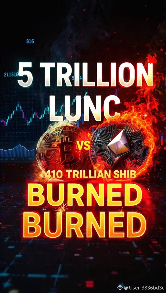 FoliJerry2's tweet photo. Stop saying burning 5 trillion $LUNC is impossible.

In 2021, one person burned 410 trillion $SHIBA INU and some people still think burning 5 trillion $LUNC is hard. 

If one whale could wiped 410 trillion SHIB, then wiping 5 trillion is not a big deal.

#LUNC #Terra Classic https://t.co/YjwFO4vL4g
