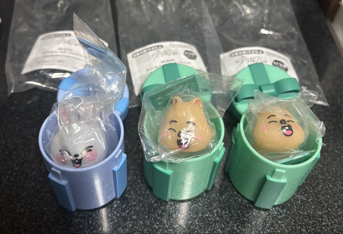 demi8502's tweet photo. Stray Kids スキズ skzoo リング 交換

譲
リービット:カンパイコール���
ハンクオッカ:パン×2

求
トゥエッキ:お腹ペコペコ

東京ドーム(11/8、7)手渡し交換
もしくは郵送希望です

お気軽にお声掛けください🍀 https://t.co/afgCk3r8qz