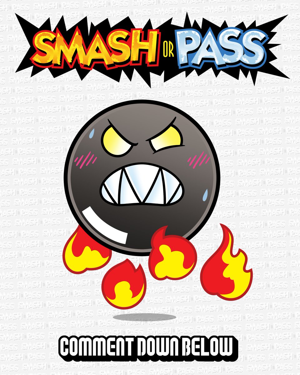 DocShoddy's tweet photo. SMASH or PASS
Day 16: Flame Chomp
(Super Mario Bros. 3) https://t.co/STdZYcfzYf