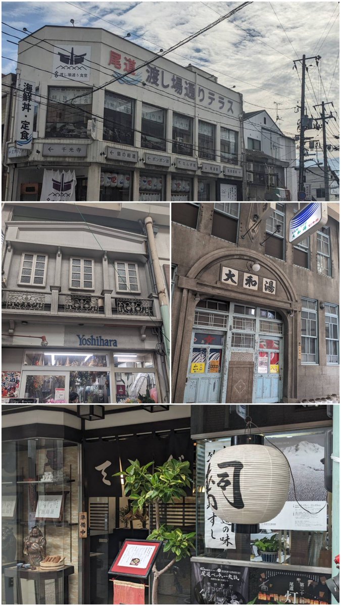 tetsuyuki520136's tweet photo. 三原駅ー🚃尾道駅
【尾道の商店街】
尾道は古い町で千光寺ロープウェイ乗り場まで古い商店街が続きそこを歩くこと20数分。
疲れました😮‍💨

それもレトロな商店街。

歩きながら心躍った商店街でした、、、が結構長く疲れました😮‍💨

やっとロープウェイ乗り場に到着👍 https://t.co/eTf7q8t97J