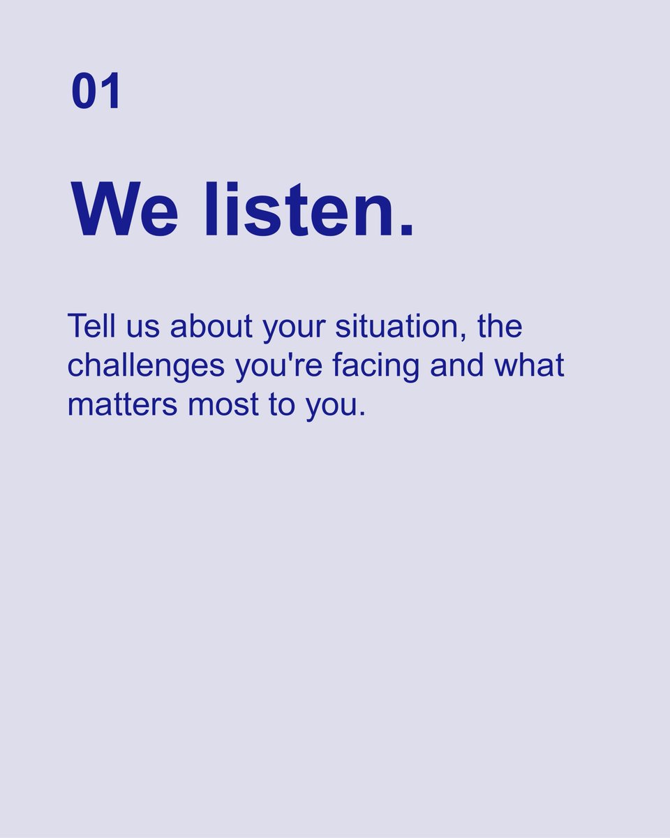 BradburyF's tweet photo. Taking the first step can feel daunting, especially when your vision is changing.

We're here to listen, understand your needs &amp; help you explore the support available.

Everyone's experience of #sightloss is different, &amp; we're here to help you find the right support. https://t.co/lQqDLPGxTS