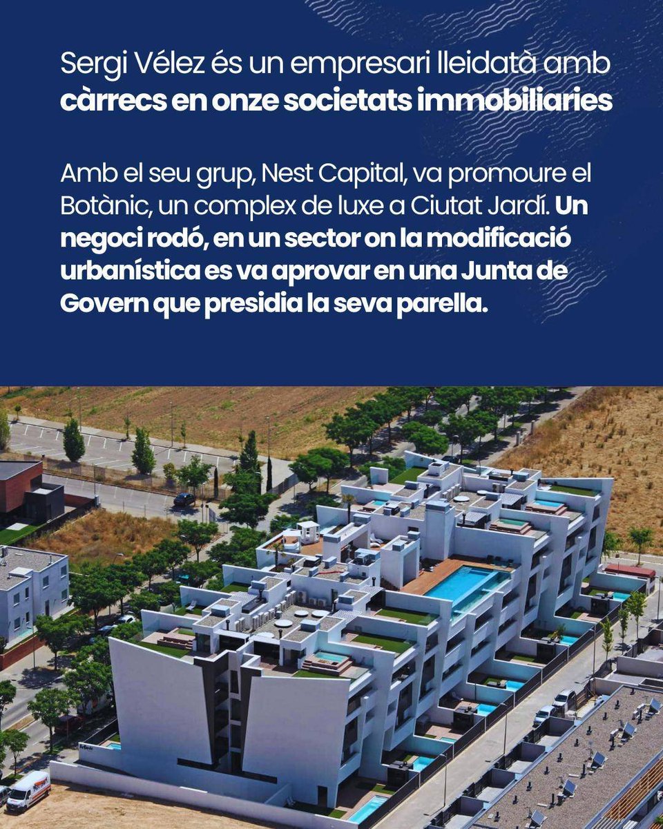 Lleida_SHSC's tweet photo. 🔵 Mentre el PSOE demana el vot per solucionar el problema de l'habitatge, la seva portaveu i cap de llista per Lleida, Montse Mínguez, és la parella d'un gran tenidor que executa desnonaments. https://t.co/aS2oDaeBy4