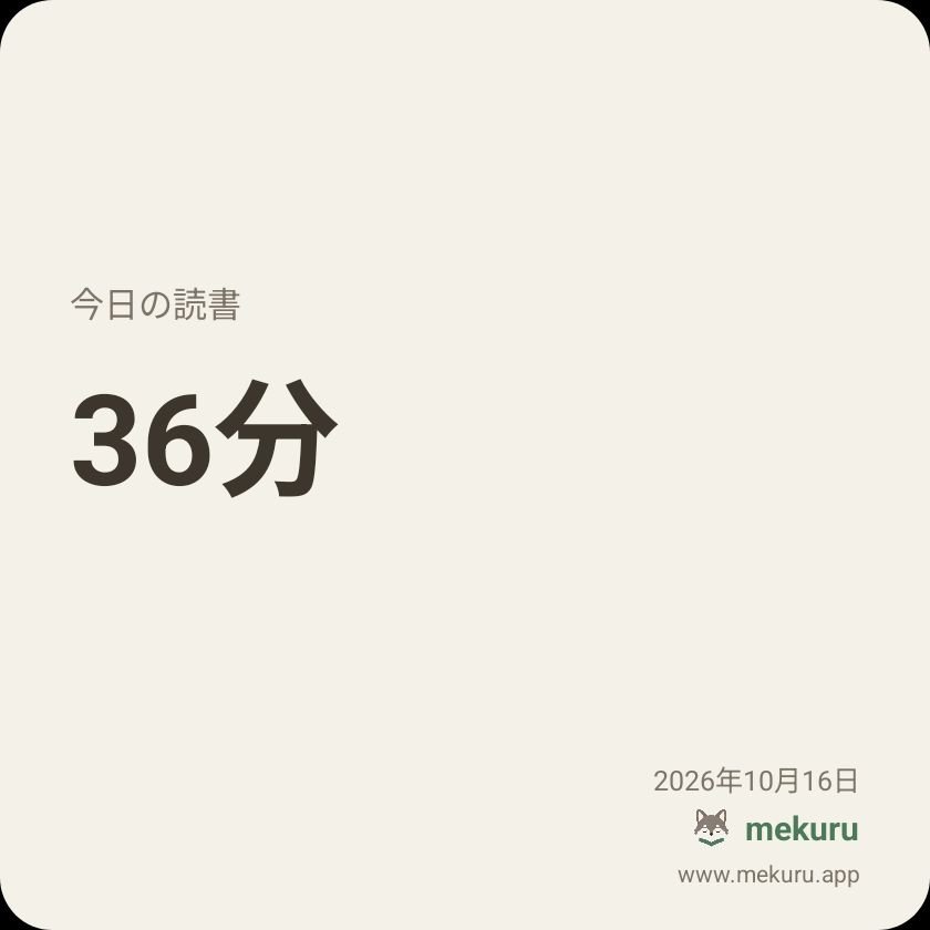 rabbit01build's tweet photo. 今日は 36分、本を読んでいました。

梨さんの 禍話n を読んでます
あと半分くらい

mekuru — 静かな読書の部屋
#mekuru https://t.co/ThJflyHvdv