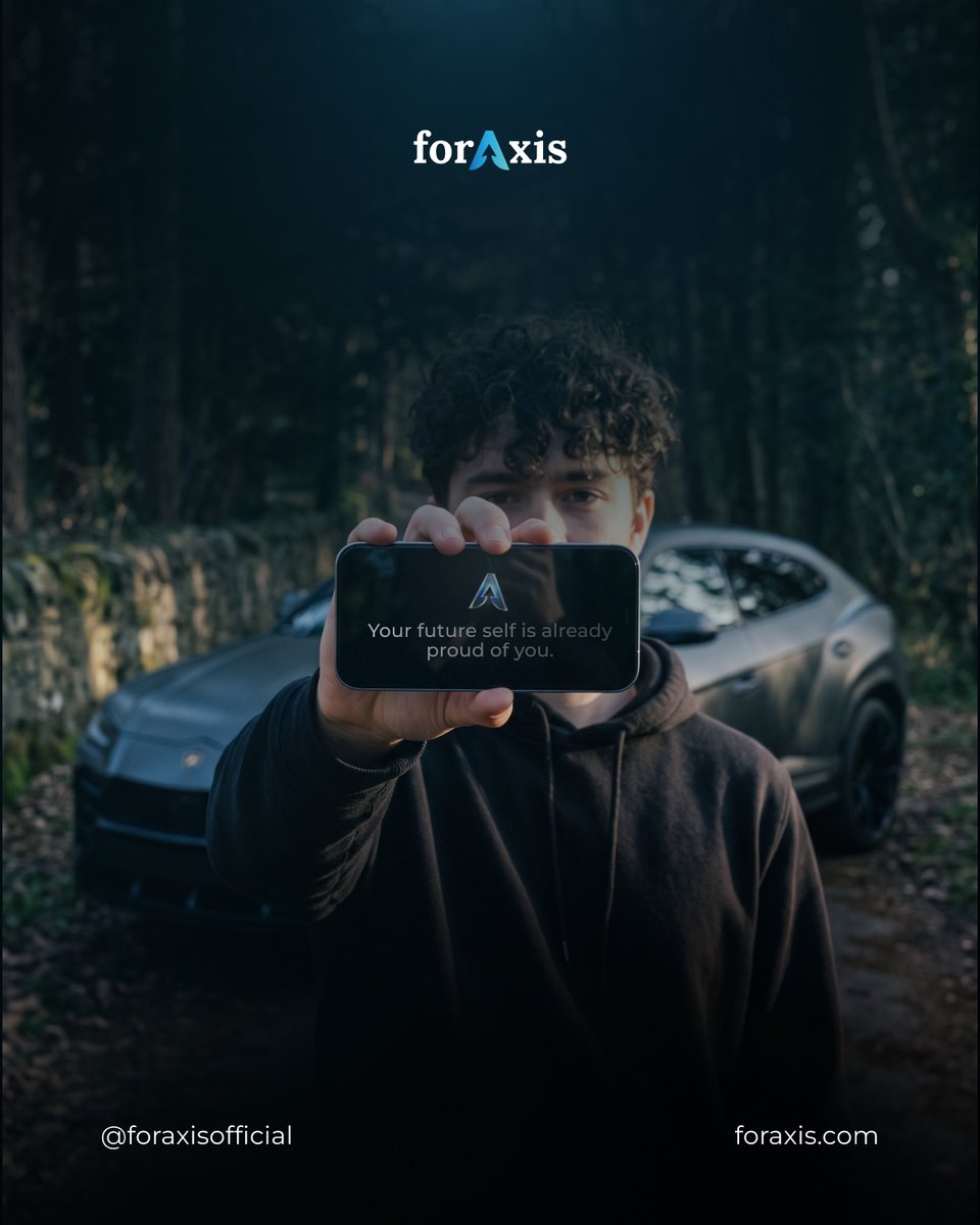 foraxisofficial's tweet photo. Your future self is waiting.
Stick to your plan, respect your risk, and keep putting in the work. It will pay off. 📈
@foraxisofficial https://t.co/66SbNFvahJ