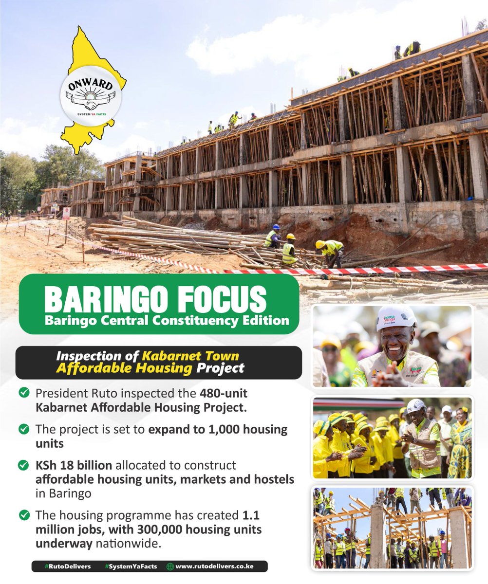 Morwani__'s tweet photo. KSh 18 billion has been allocated to affordable housing, modern markets and student hostels across Baringo County. #BaringoFocus https://t.co/TMyBz2mUHc