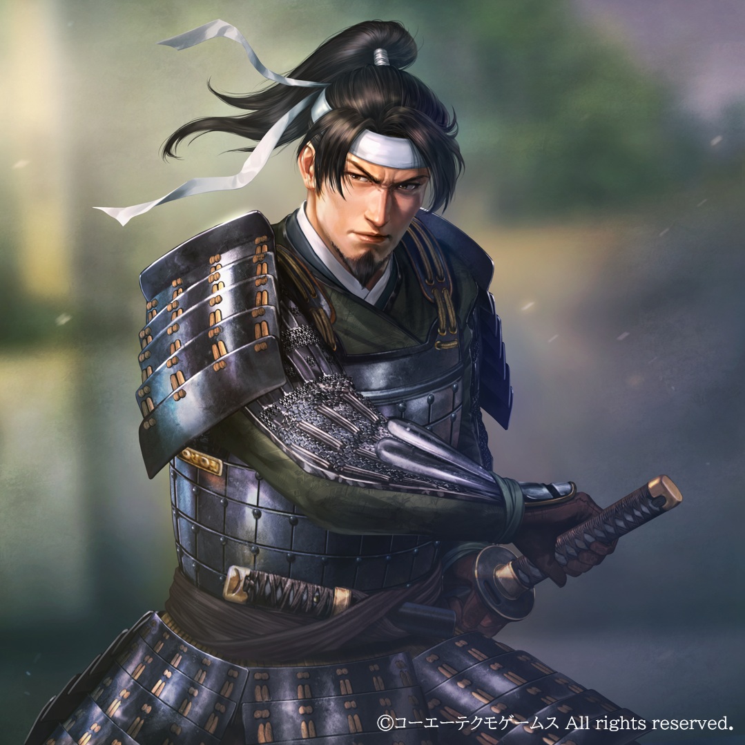 nobunaga_kt's tweet photo. 【 #信長飛翔 描き下ろし武将紹介】
本日はシリーズ初登場の「 #竹中重矩 」を公開！

通称は久作。知能派の兄・竹中半兵衛と対照的な武闘派。姉川の戦いでは、主君・織田信長の危機を救いました。

#信長の野望
https://t.co/o9YnLD3APj https://t.co/2p6VOQ0kri