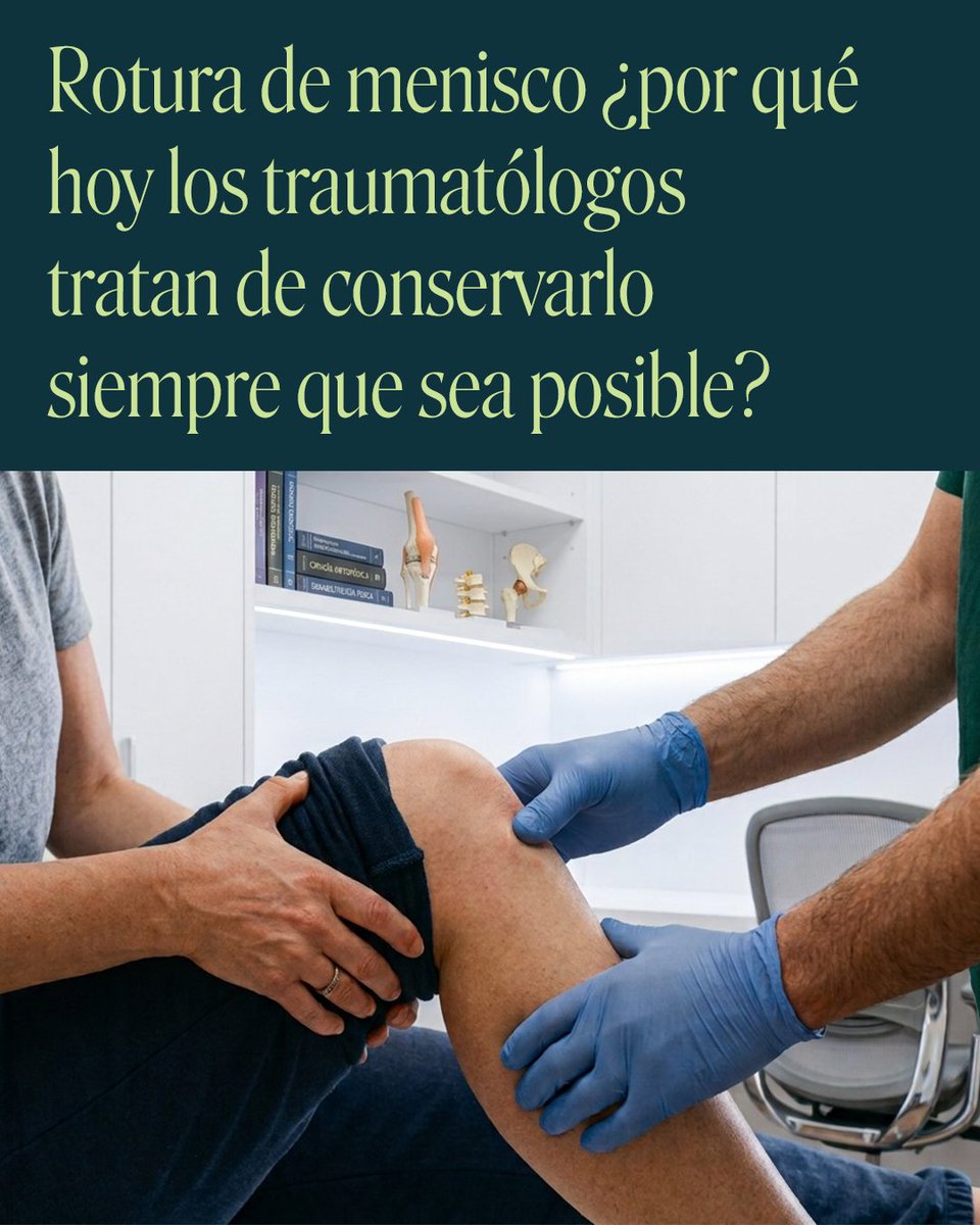 hospiten's tweet photo. Los meniscos desempeñan un papel esencial en la salud de la rodilla, ya que absorben impactos, distribuyen las cargas y protegen el cartílago.​​

Puedes leer toda la info en https://t.co/JBZDL8o8mZ ​

#Hospiten #Traumatología #Menisco #CirugíaArtroscópica https://t.co/j33N3lR6O8