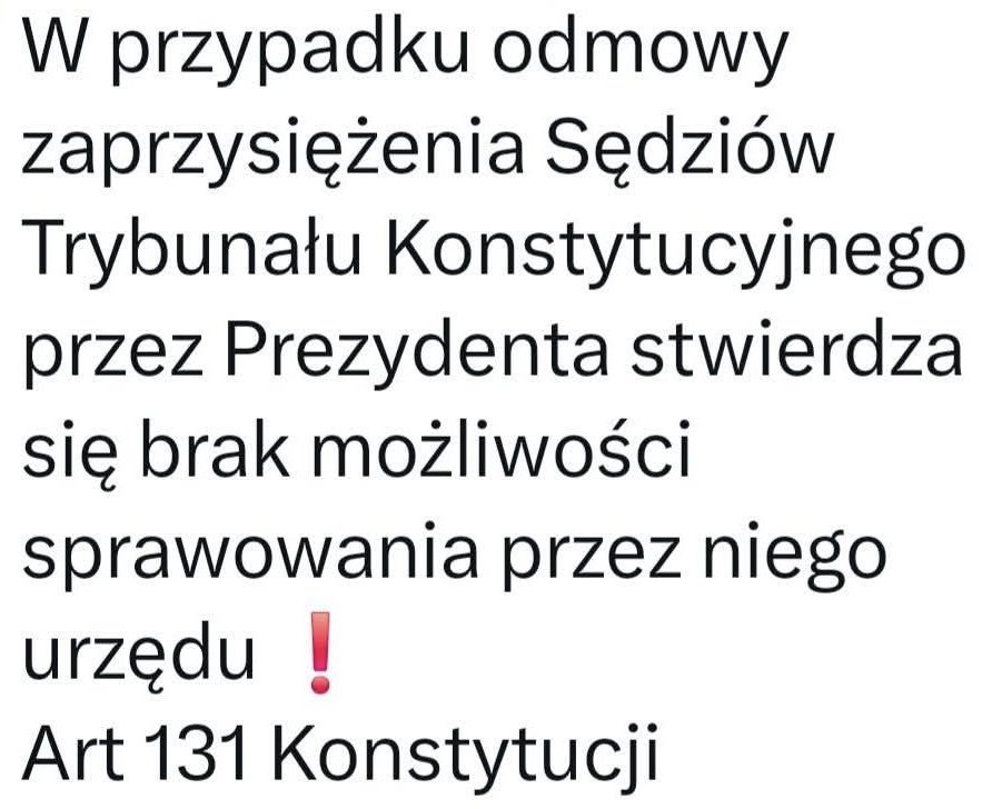 Zed_Gie's tweet photo. @Boguslawmajdak3 @przyby_piotr Czyli ten nie ma racji?
Konstytucja też w błędzie?
Czy „wobec”oznacza w obecności? https://t.co/wDecgk2tDI