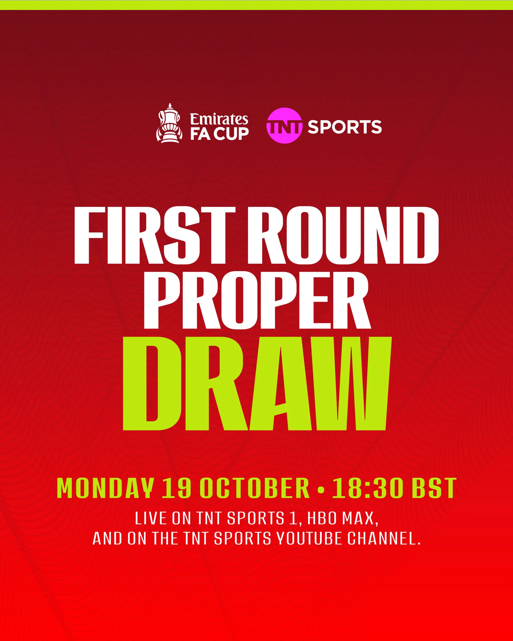 I’m Dumb Virgo on X: "It’s the draw for the first round of the #FACup ...