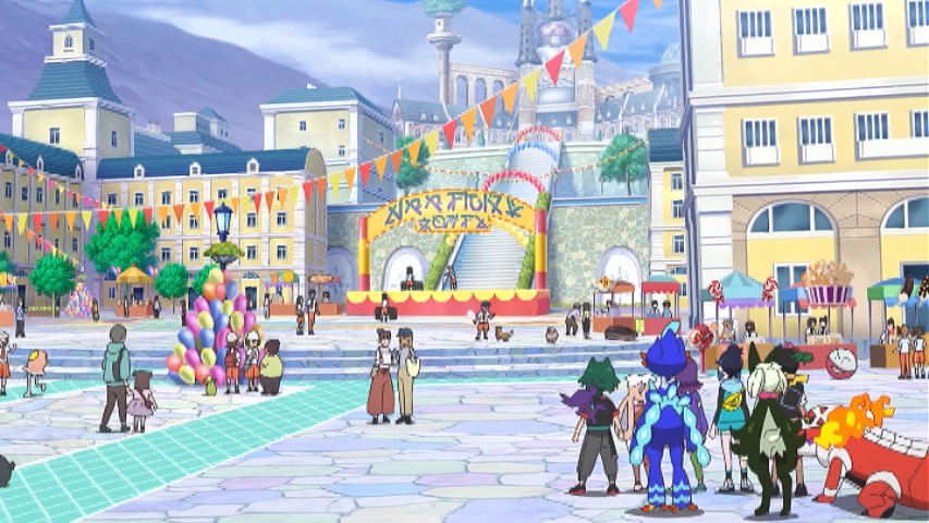 ポケットモンスター(2023) 第153話 ツイート画像 1