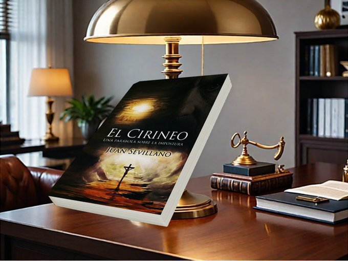 RoMemoria's tweet photo. #OPINIONES DE LOS #LECTORES: 
"¡ORIGINAL, SORPRENDENTE, BRILLANTE, MAGNÍFICA!"
EL #CIRINEO (Una #Parábola sobre la impostura) 
Una #NovelaCorta de JUAN SEVILLANO, 
@RoMemoria

¡¡CUANDO LO LEAS, NO DESVELES SU ASOMBROSO FINAL!! 

https://t.co/fgQ4Dz0PaM 
https://t.co/btI7mJumQJ https://t.co/wP5KVGQnam