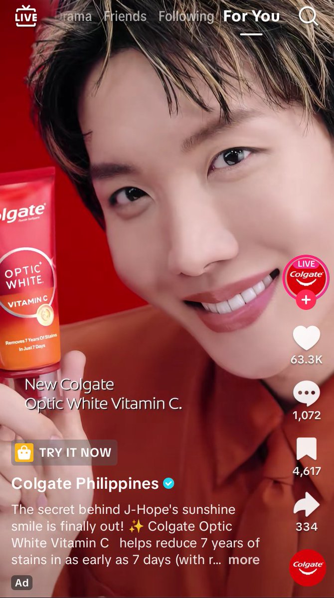 cyberpinkeu's tweet photo. the ads vs the comments 😭 https://t.co/IDhpKe6Sky