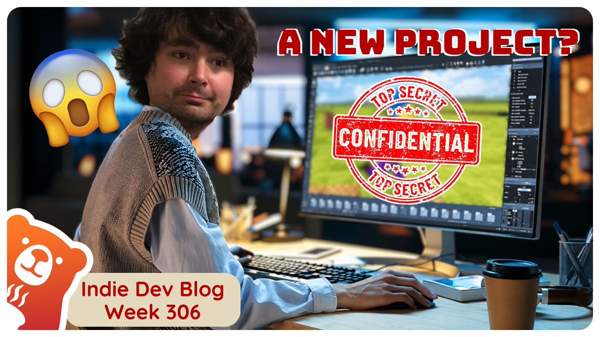ToastieLabs's tweet photo. Week 306 of our Dev Blog is live!
 
We make the finishing touches to the Halloween DLC, and Rob starts a new project - codename: Iris! 

#indiegames #indiedev #devblog 
https://t.co/ujo1Ah5iDd https://t.co/4BCX5RLrO9