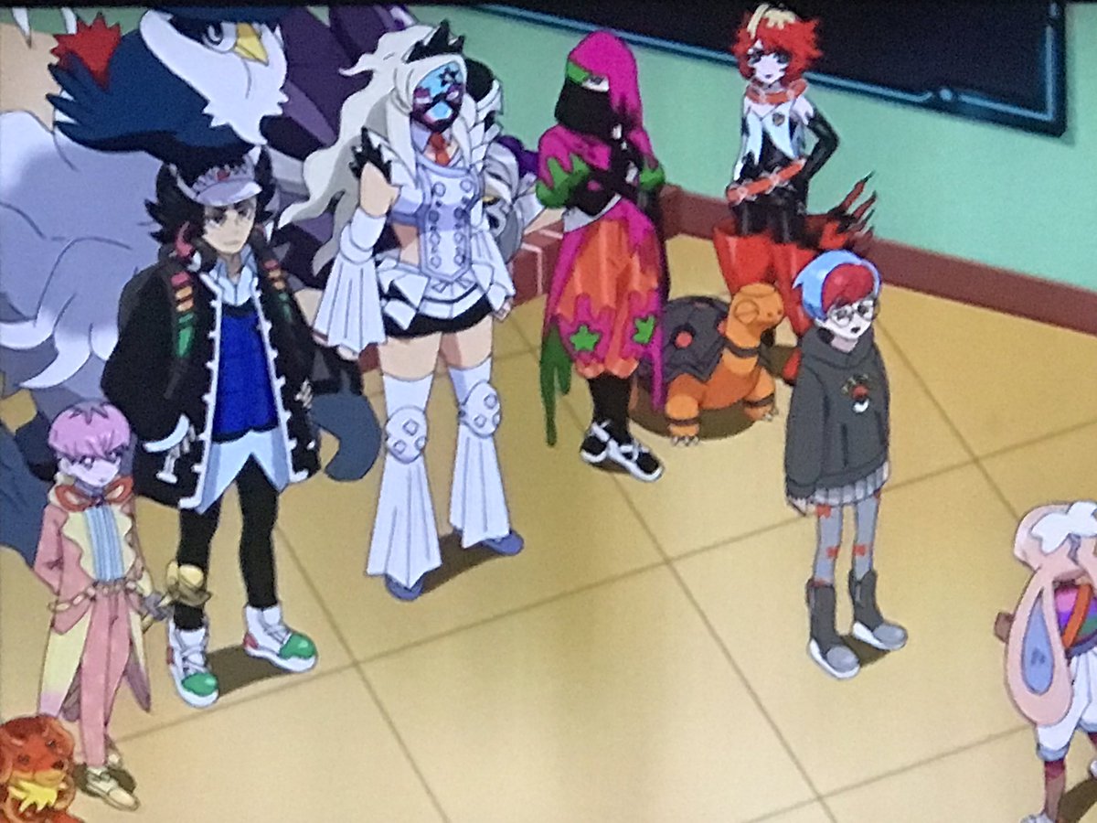 ポケットモンスター(2023) 第153話 ツイート画像 1