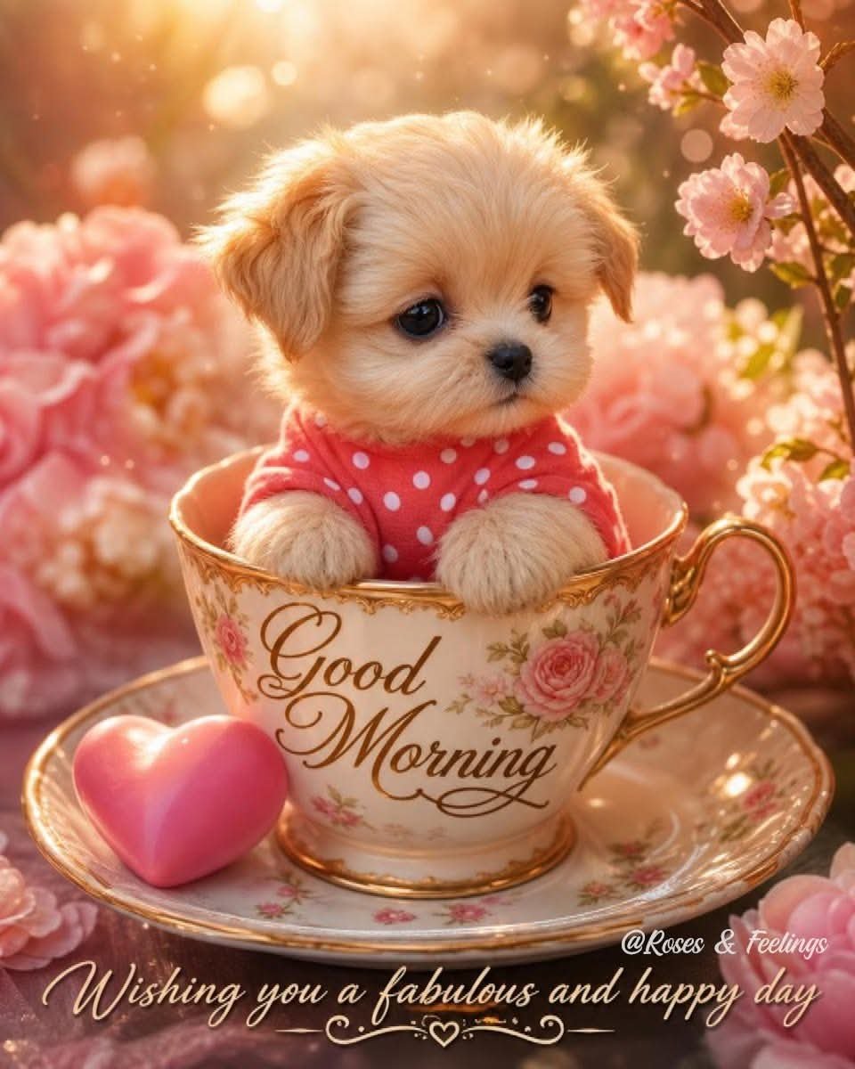 Suekusowski2831's tweet photo. Good  morning  friends. We made it happy Friday from a very wet and windy Michigan.
Have a wonderful day. https://t.co/34bXJyyahD