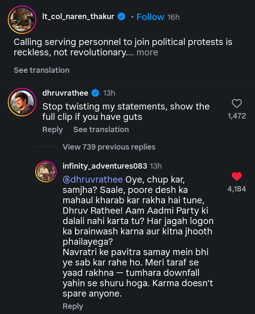 KKRWeRule's tweet photo. Dhruv Rathee getting humbled by random nationalists😭 https://t.co/foUY5jiF6a